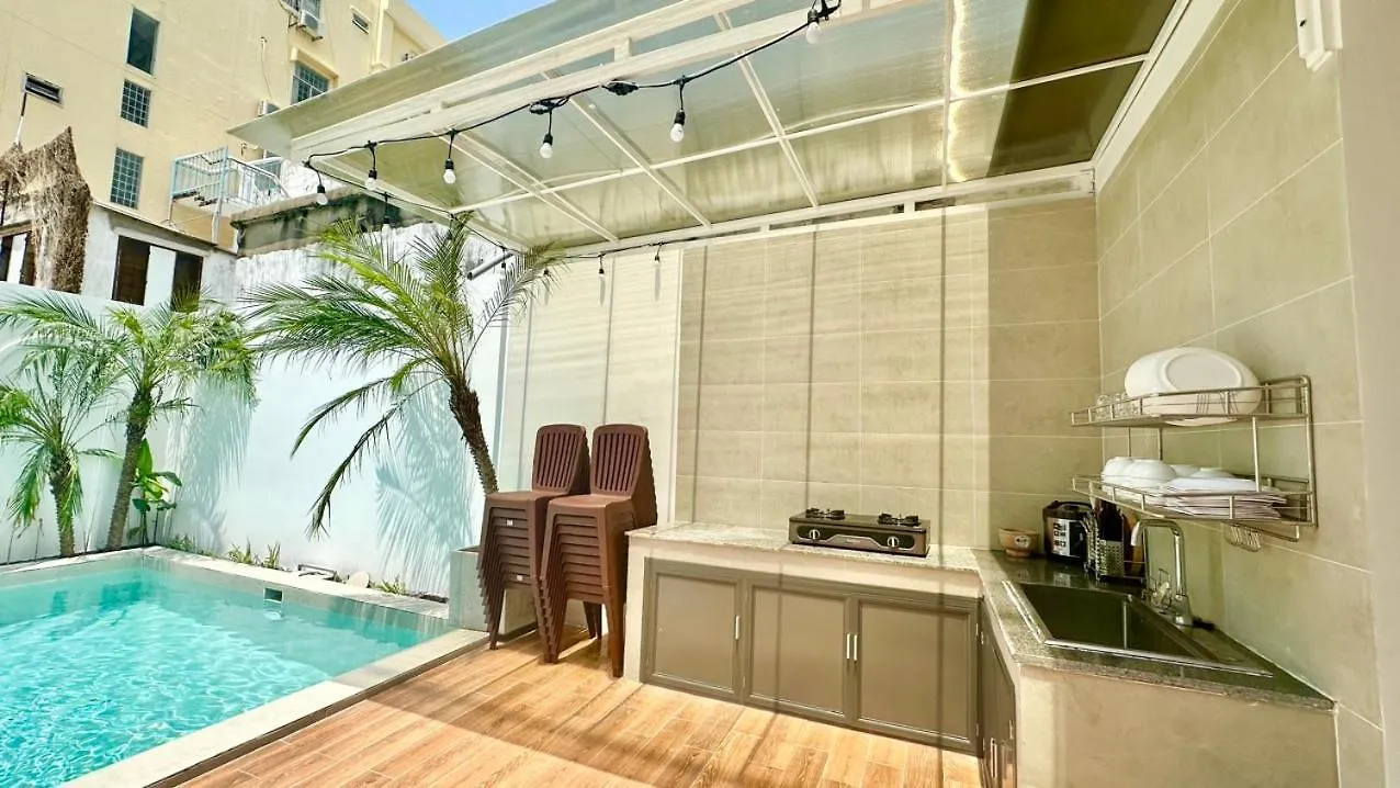 45-1 Thuy Van - Cach Bien Bai Sau 100 Met - Bida - Karaoke Vung Tau Villa